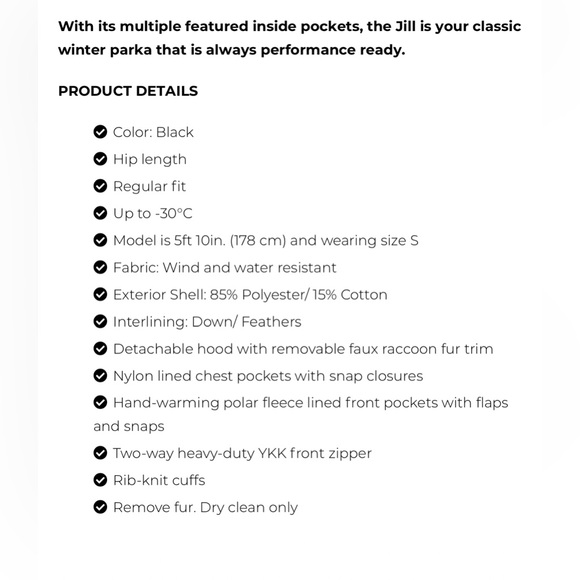 Toboggan Winter Coat - Picture 12 of 12